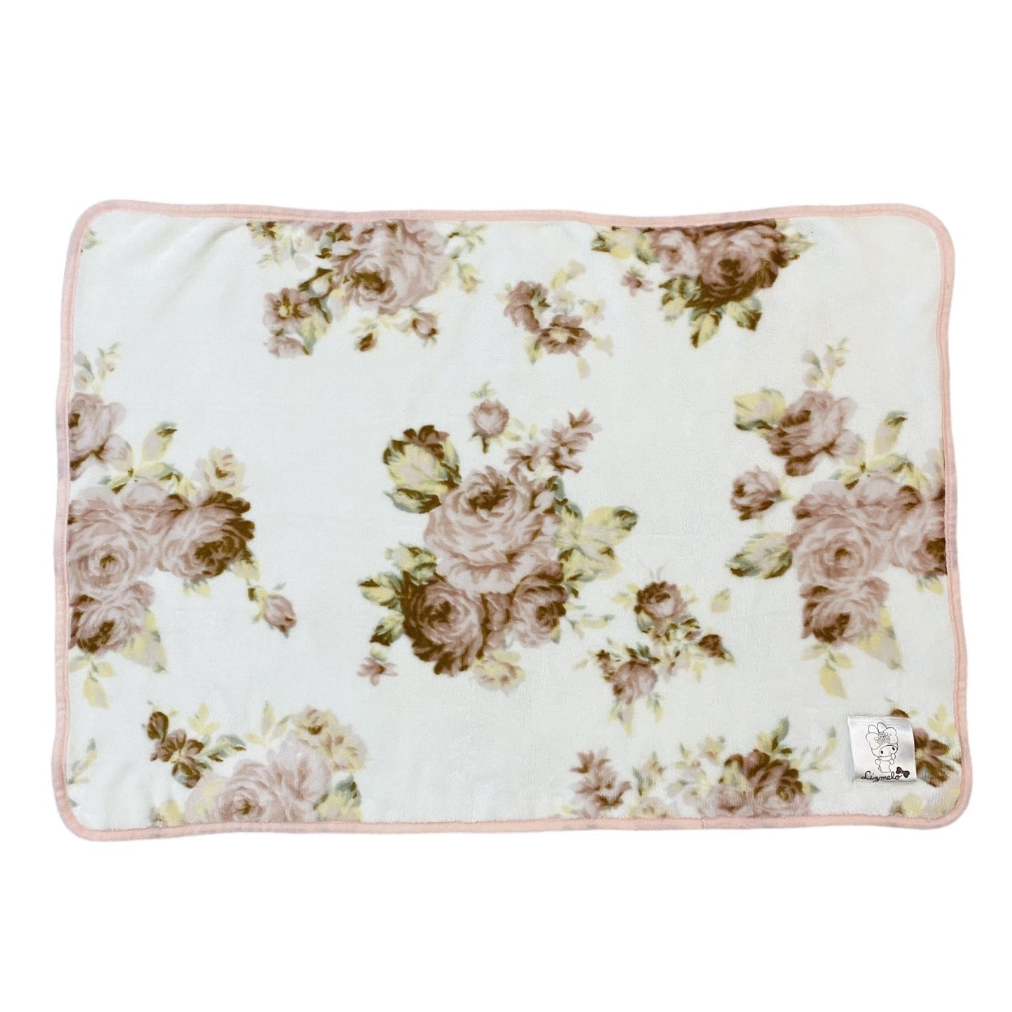 2010s Lizmelo Liz Lisa x My Melody Coquette Rose Blanket Throw