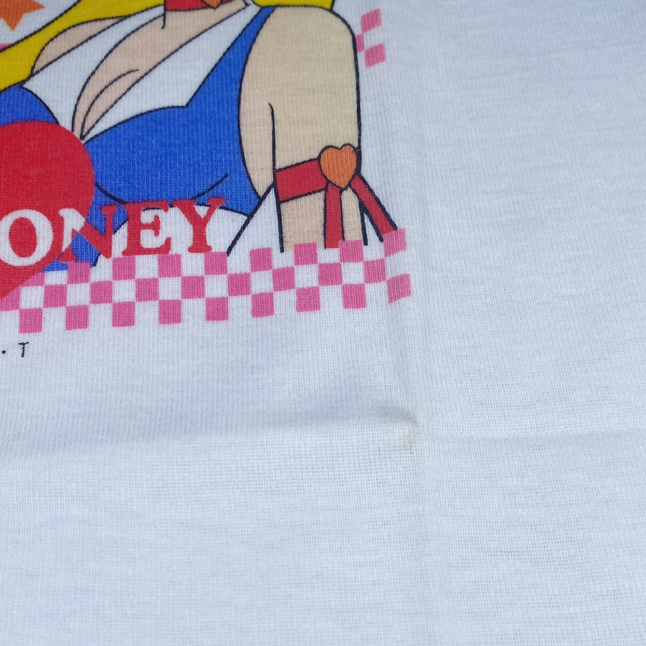 Rare Vintage Y2K Bandai Anime Cutie Honey Tank Top Sz XS/S