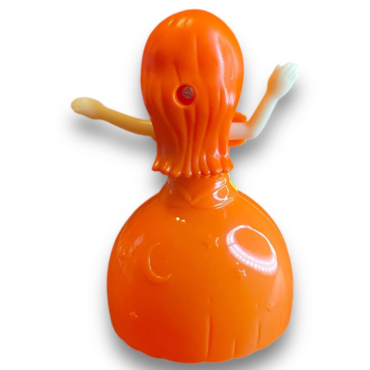 2010s Licca Doll Figure - Orange Ballgown