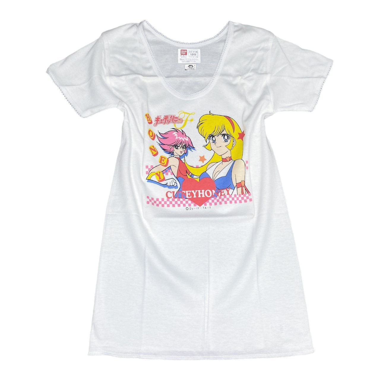 Rare Vintage Y2K Bandai Anime Cutie Honey Tee Sz S