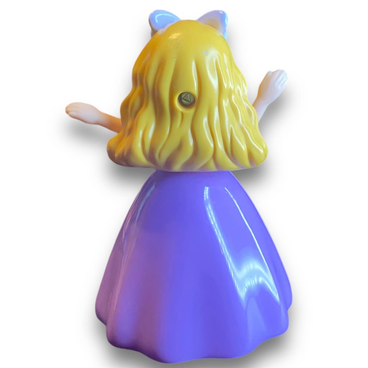 2010s Licca Doll Figure - Purple Princess Dress
