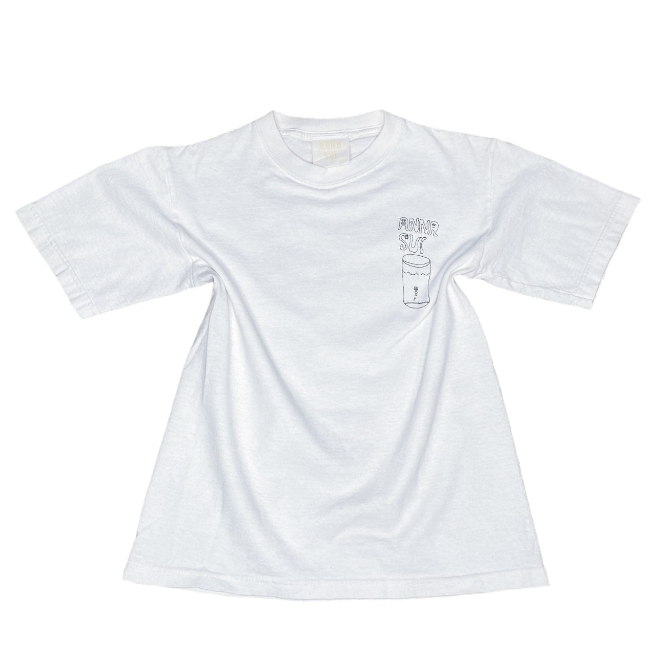 90s Anna Sui Smart Cookie Graphic Tshirt Sz XXS/XS