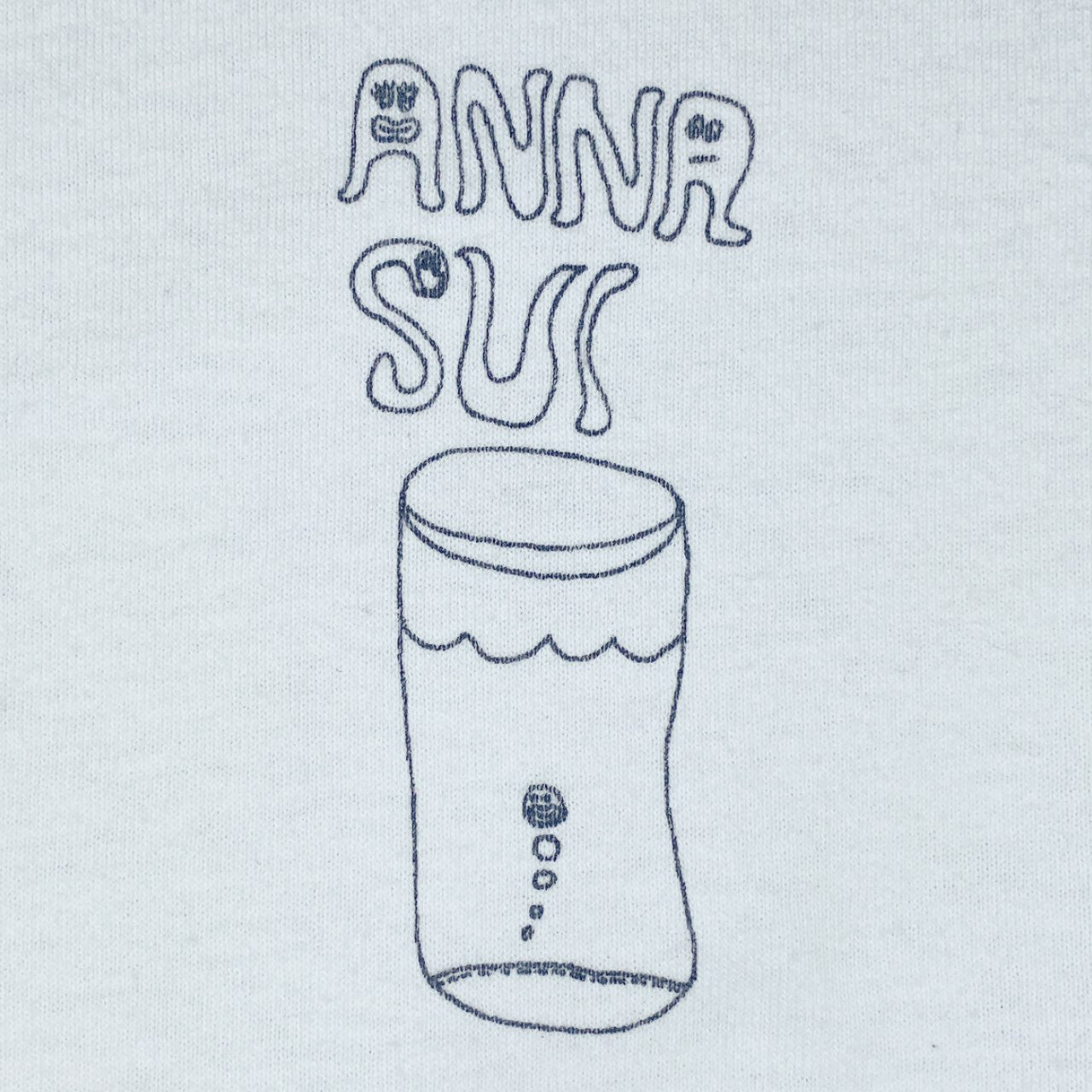 90s Anna Sui Smart Cookie Graphic Tshirt Sz XXS/XS