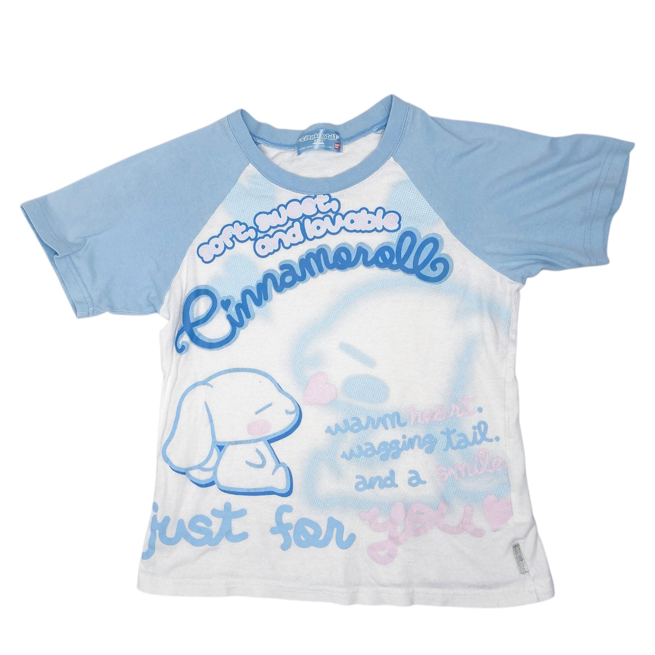 2005 Sanrio Cinnamoroll Retro Tshirt Sz S