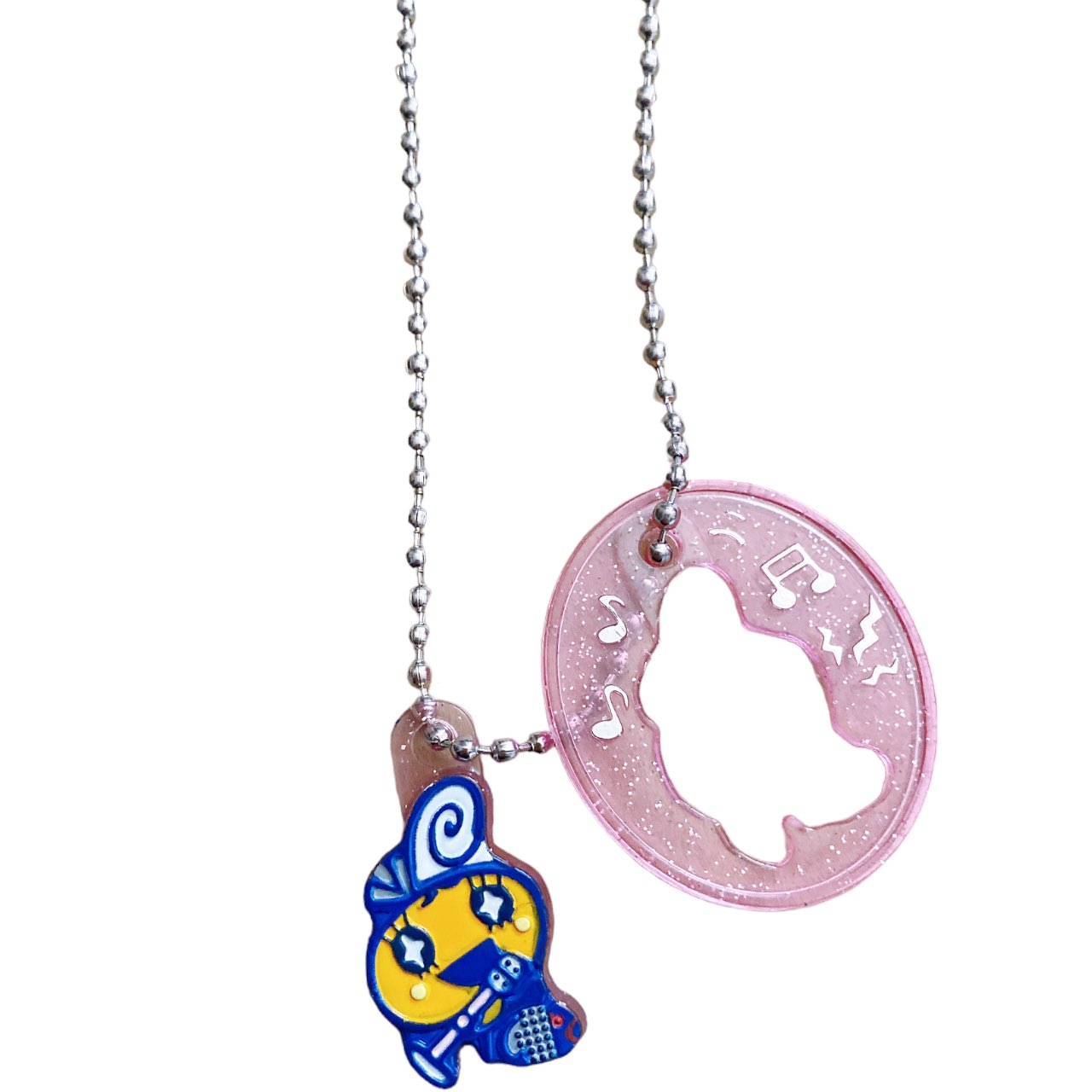 2004 Tamagotchi Character Pendant Necklace