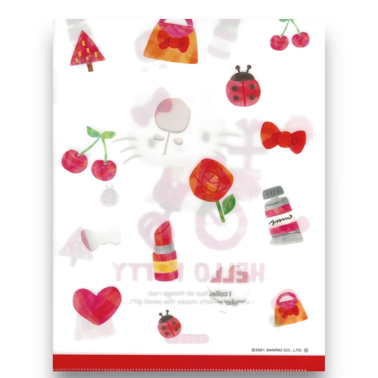 Sanrio Hello Kitty File Folder