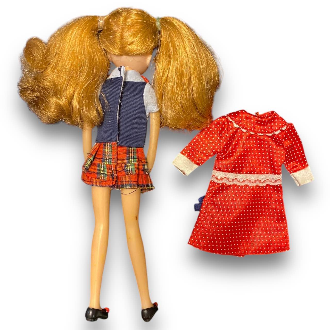Retro Licca Doll - Schoolgirl Outfit