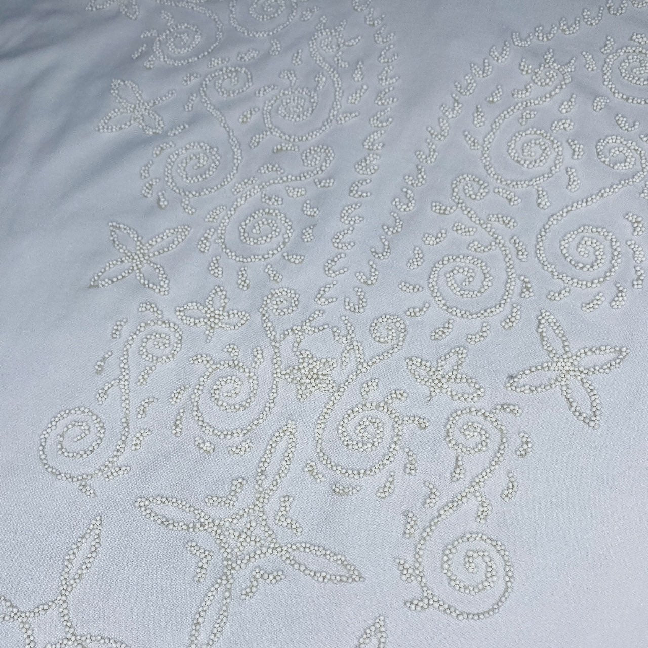Y2K 2000s Coquette Beaded Top Sz M