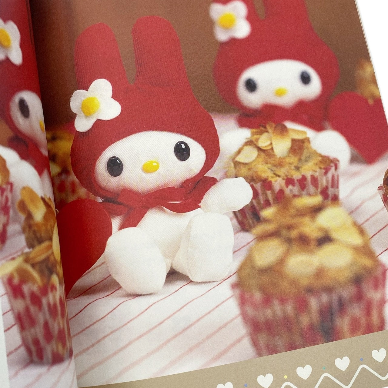 1999 Sanrio Vintage Love Love Cooking Cookbook