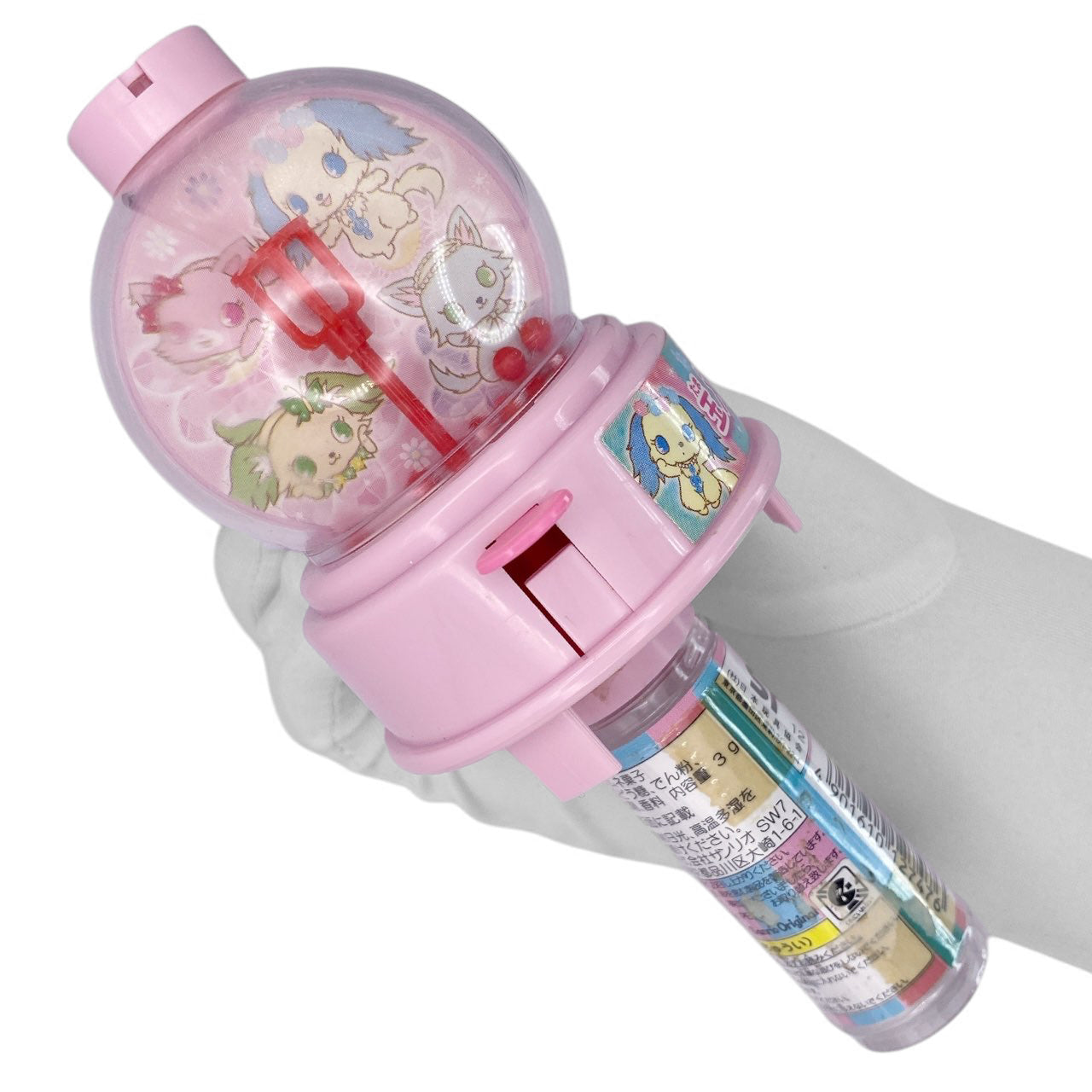 2012 Sanrio Jewelpet Basketball Game Toy Candy Dispenser