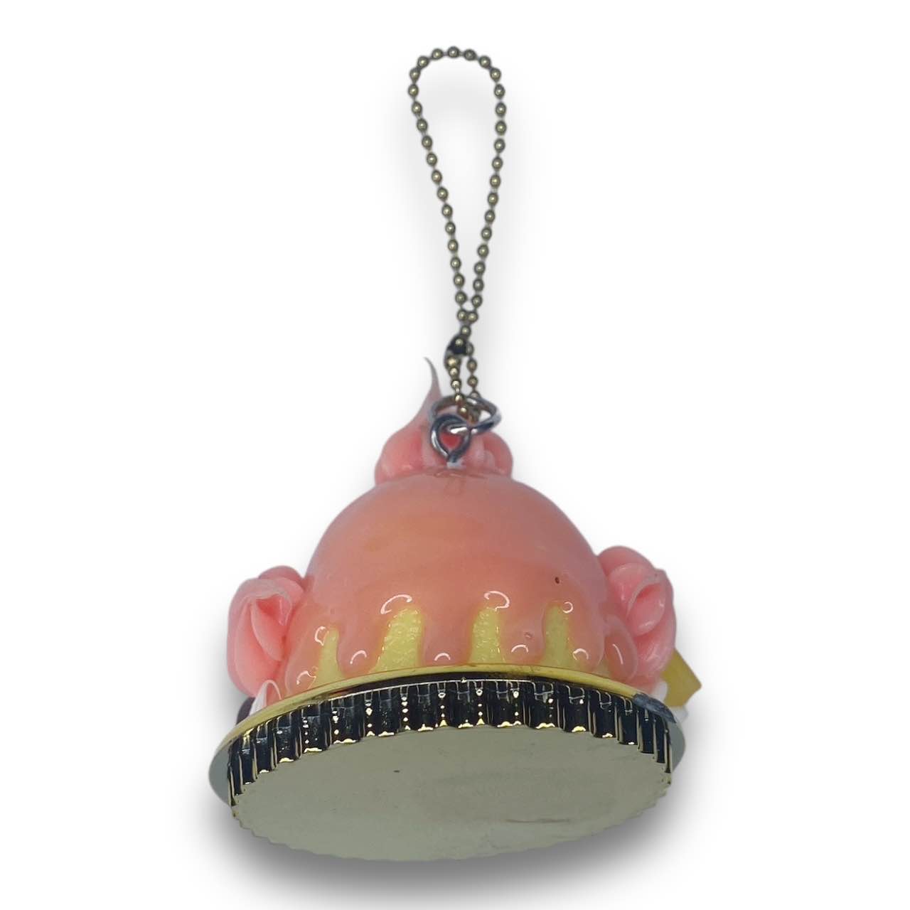 2000s Decoden Sweets Keychain - Pudding Bird