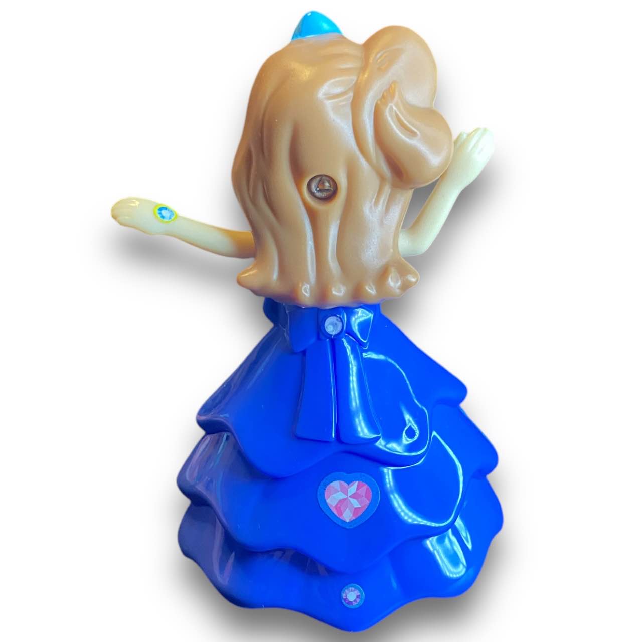 2010s Licca Doll Figure - Blue Ballgown