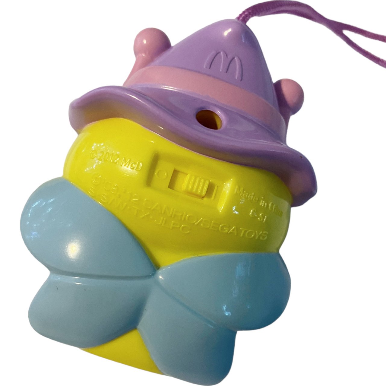 2010s Sanrio Jewelpet Bee Character Keychain Kawaii