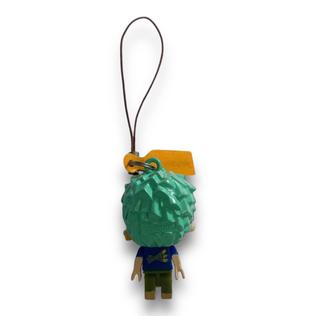 2000s Bobble Head One Piece Character Phone Strap