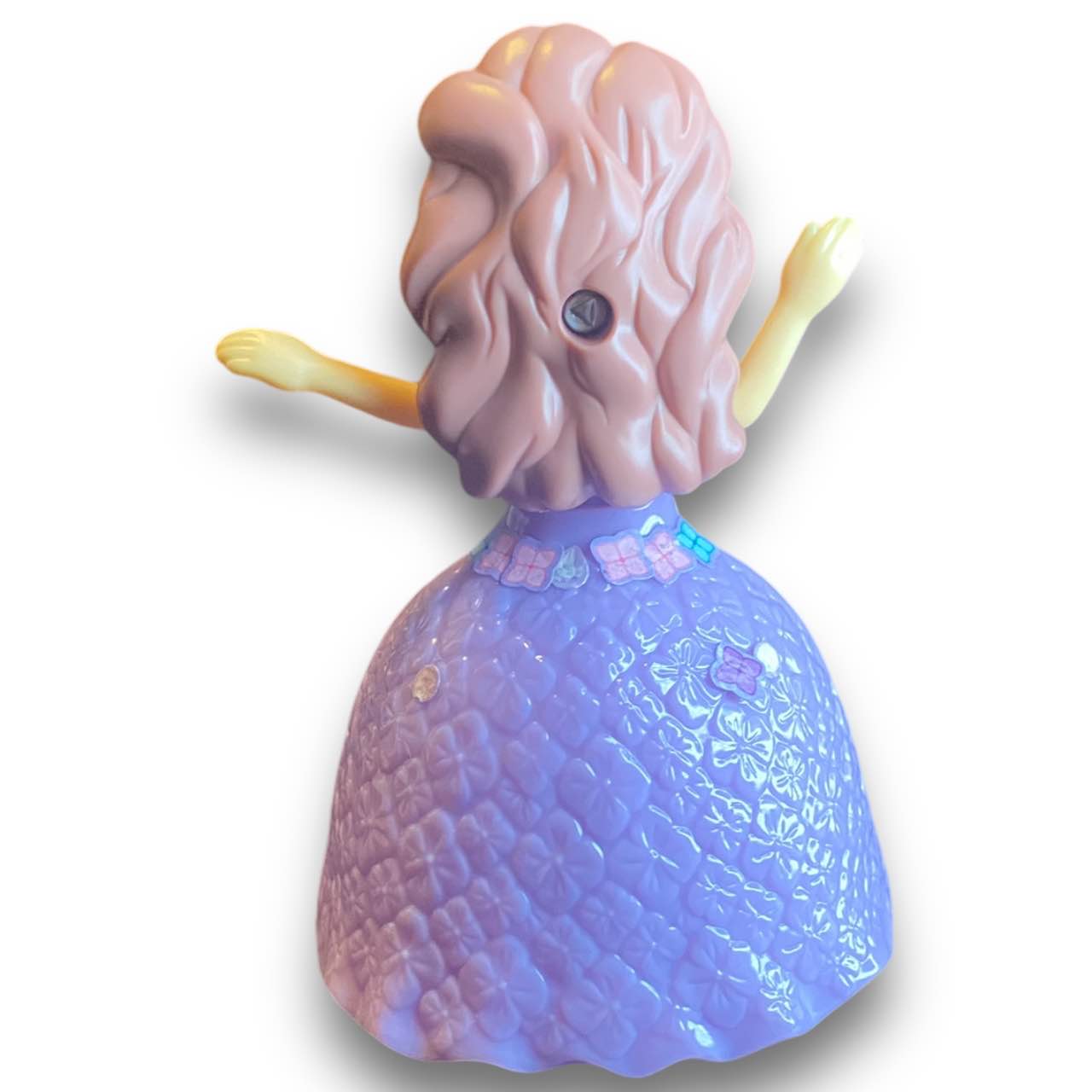 2010s Licca Doll Figure - Purple Ballgown
