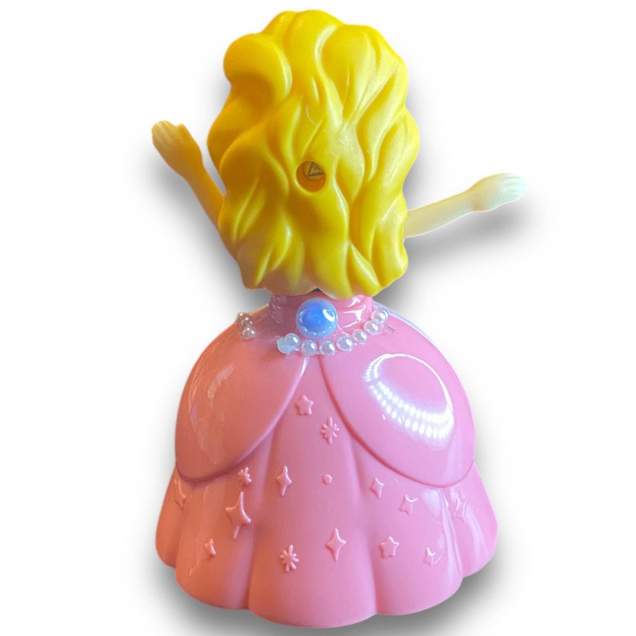 2010s Licca Doll Figure - Pink Ballgown