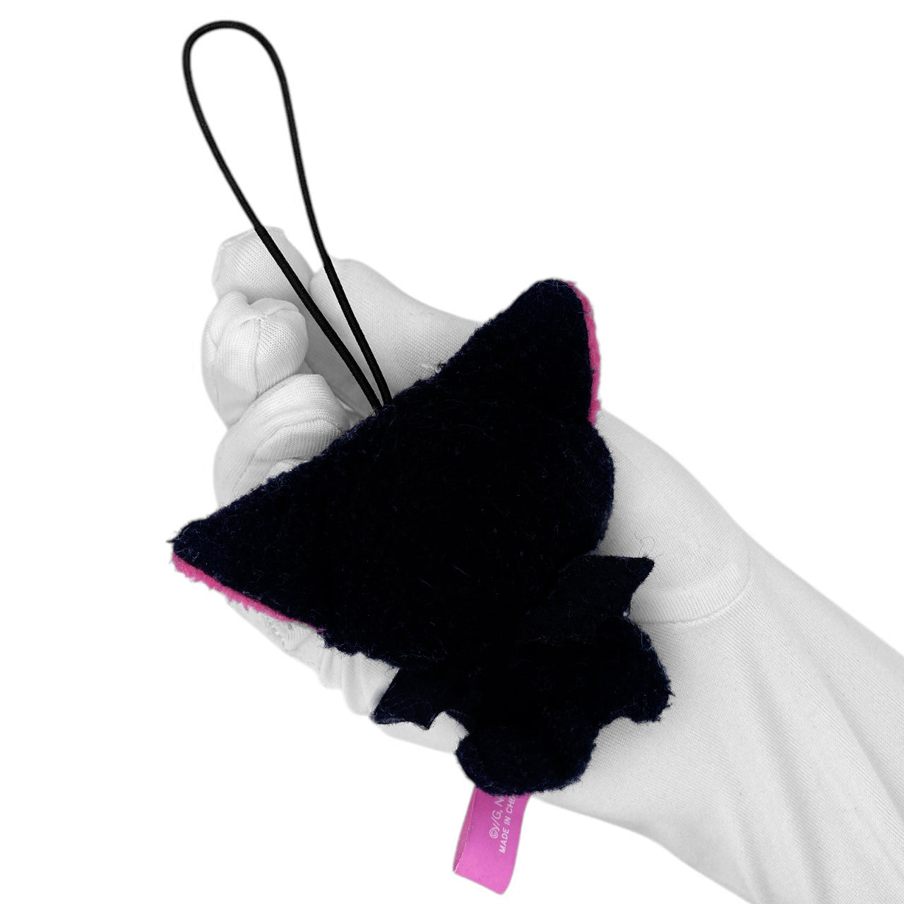 Y2K Nyanpire Scarf Plush Strap