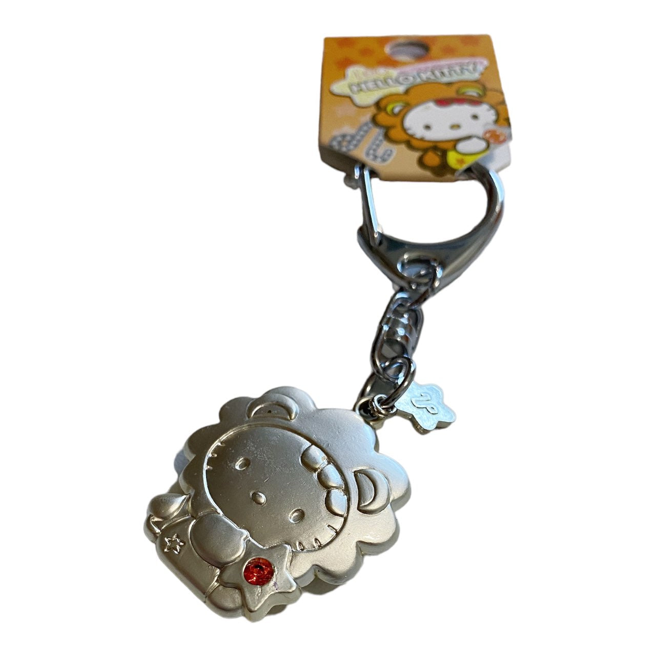 2009 New Deadstock Sanrio Hello Kitty Zodiac Keychain - Leo