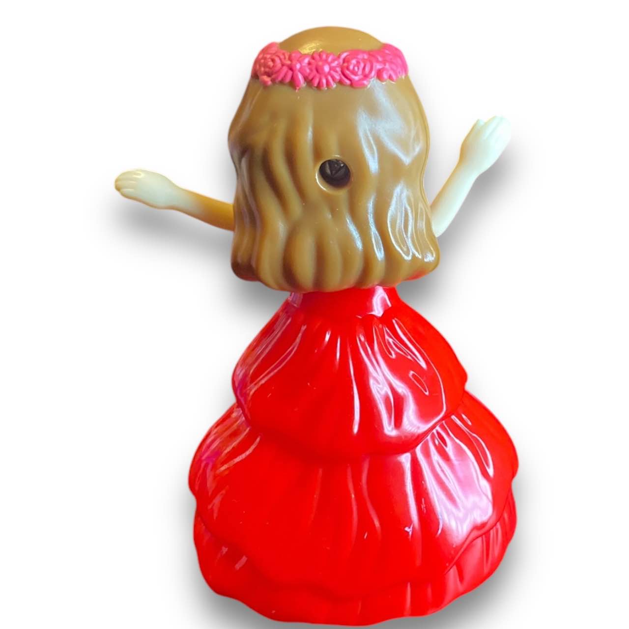 2010s Licca Doll Figure - Red Ballgown