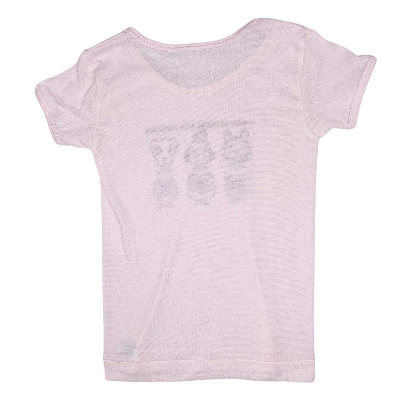Animal Crossing Kawaii Pink Tee Sz XXS