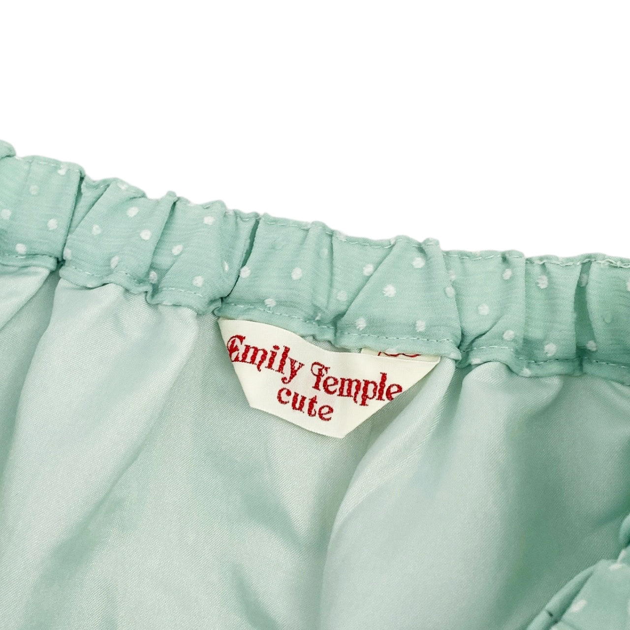 2000s Emily Temple Cute Lolita Mint Fairy Skirt Sz S/M