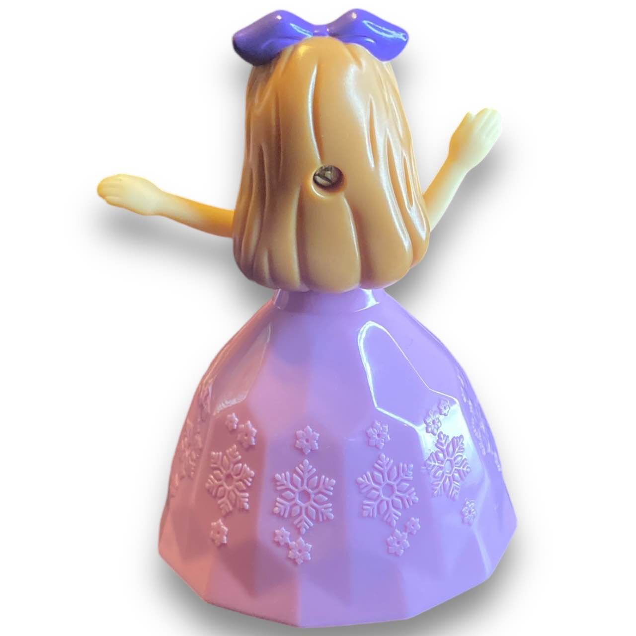 2010s Licca Doll Figure - Purple Royal Ballgown