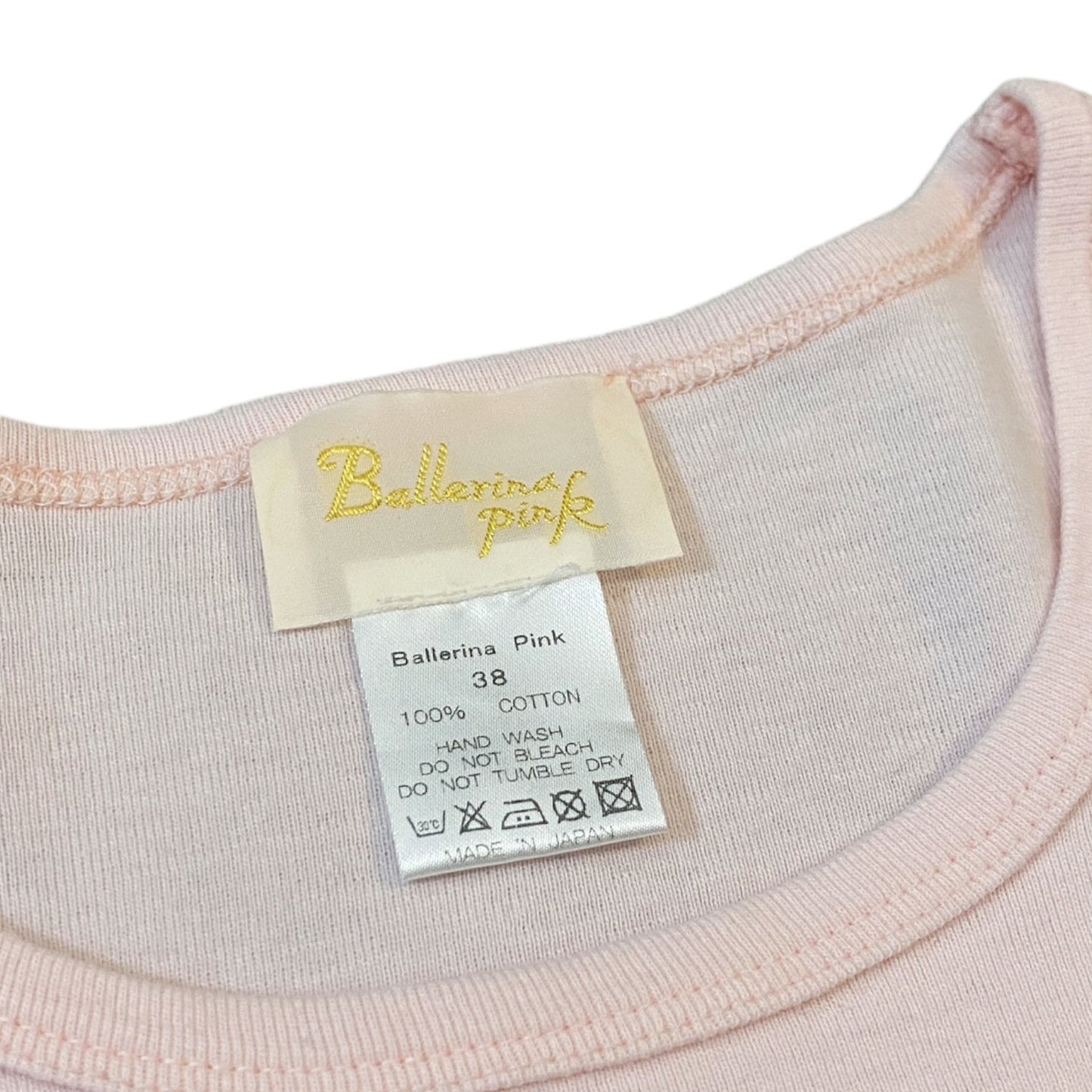 90s Vintage Coquette Bird and Bells Tee Sz S