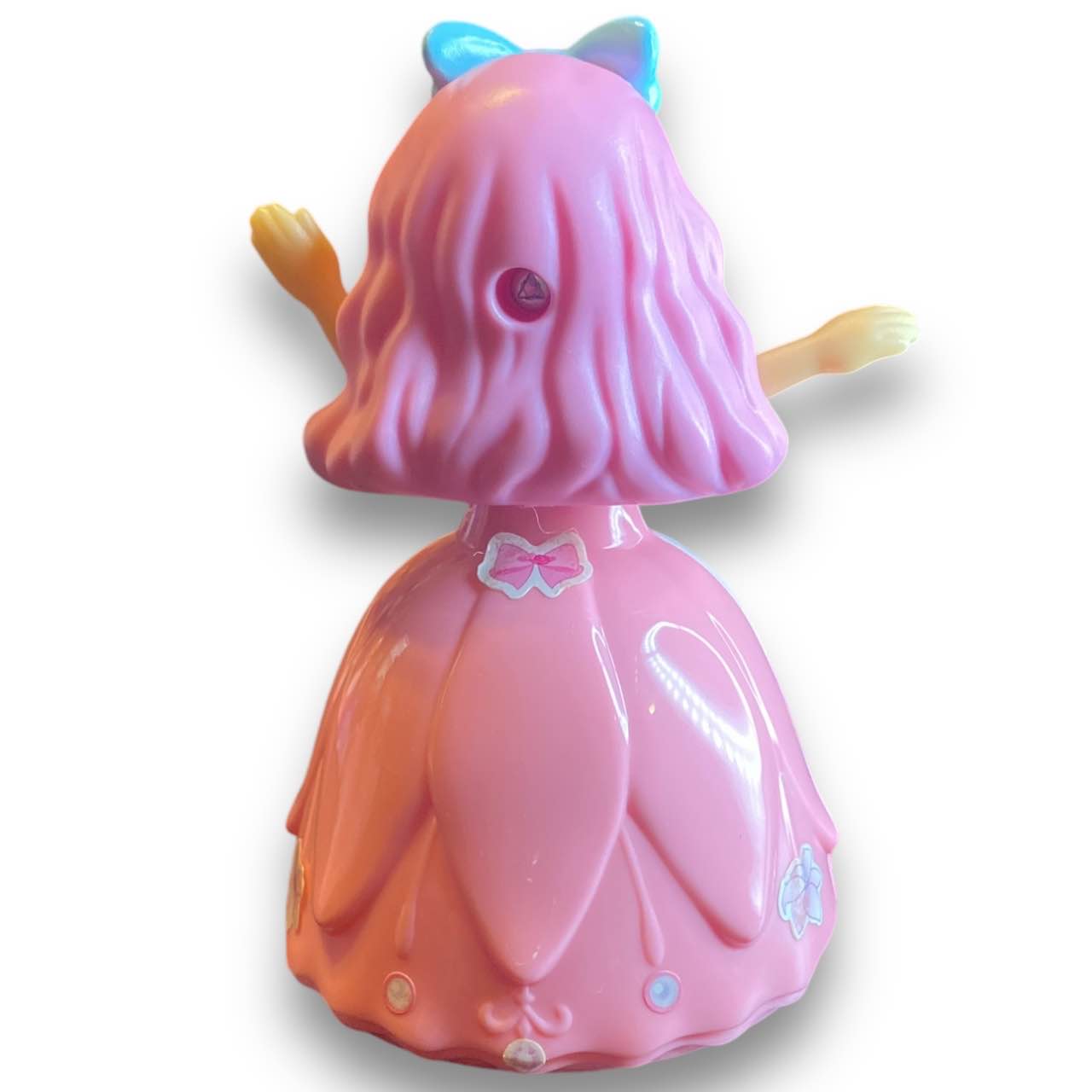 2010s Licca Doll Figure - Pink Ballgown