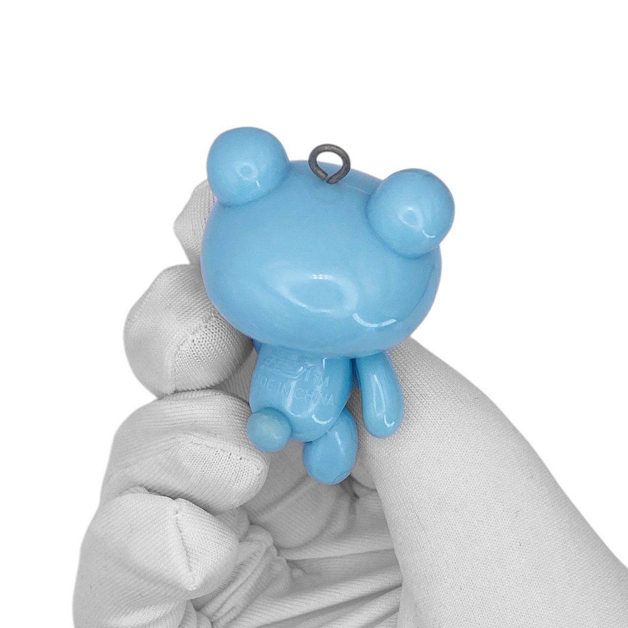 Y2K Gloomy Bear Character Charm - Blue Baby