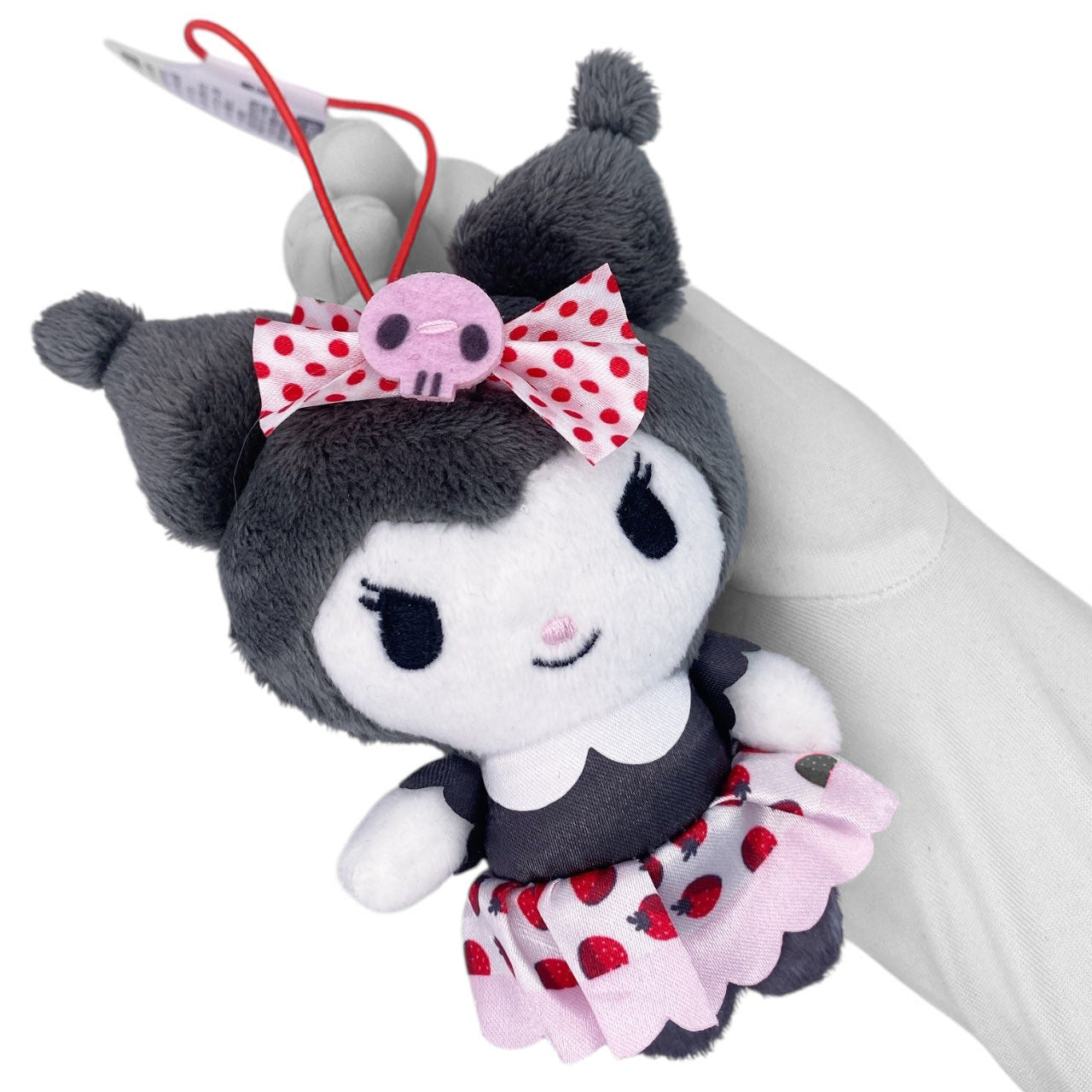 New Sanrio Strawberry Lolita Mascot Plush - Kuromi