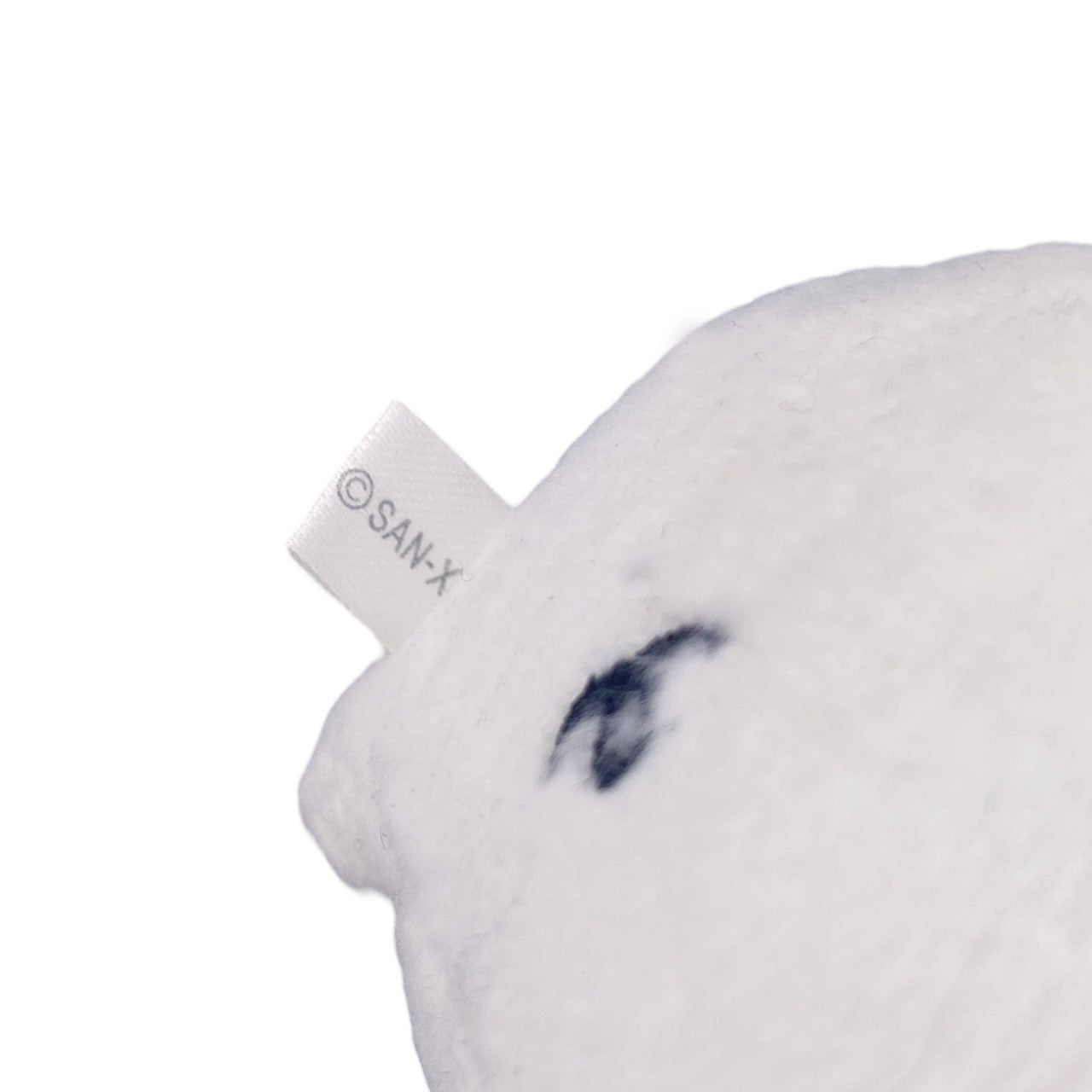 2000s San-X Monokuro Boo Plush Keychain