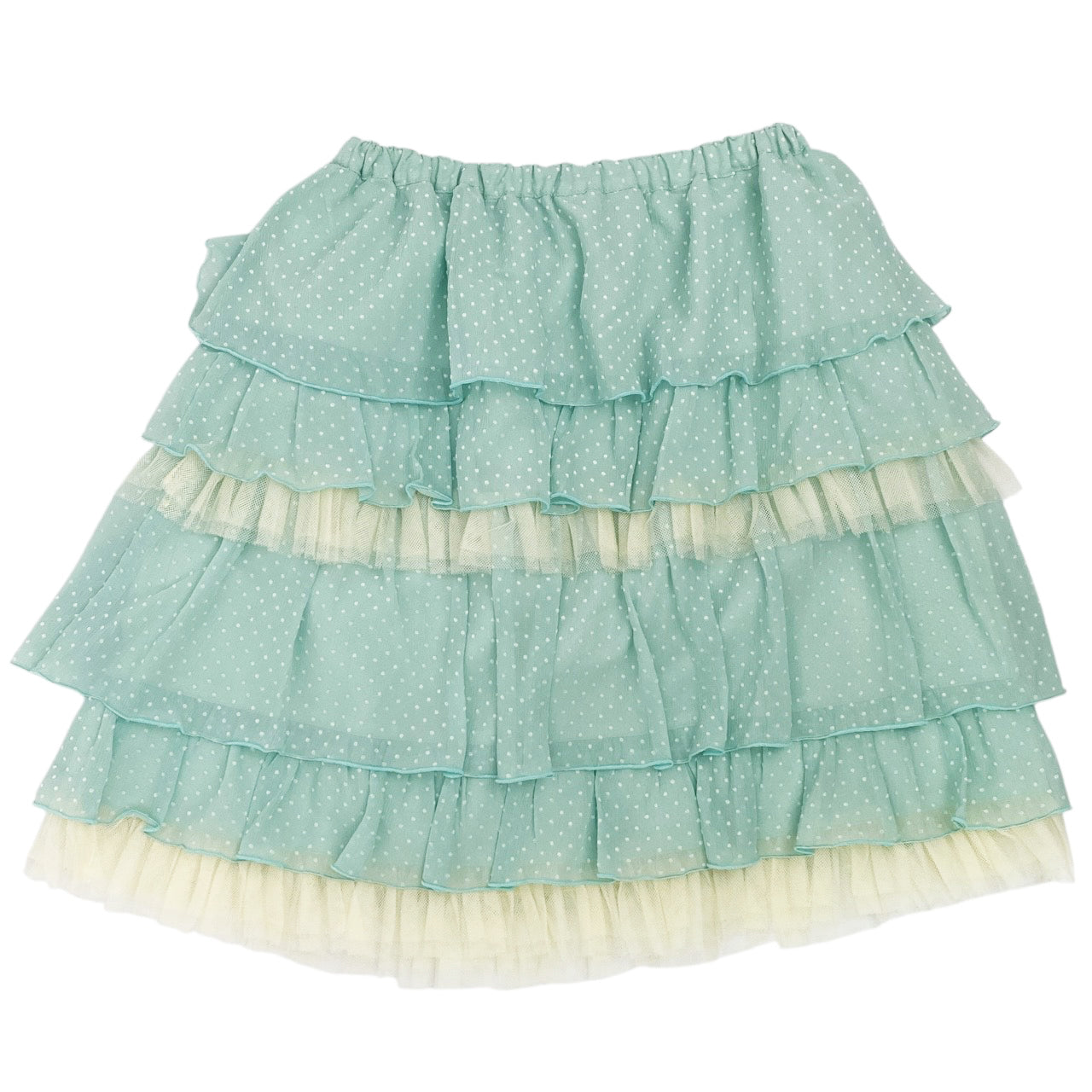 2000s Emily Temple Cute Lolita Mint Fairy Skirt Sz S/M