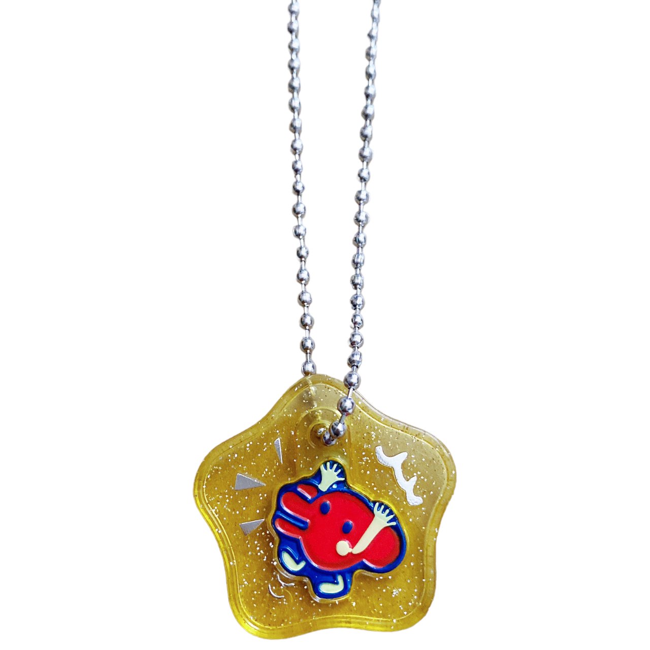 2004 Tamagotchi Character Pendant Necklace