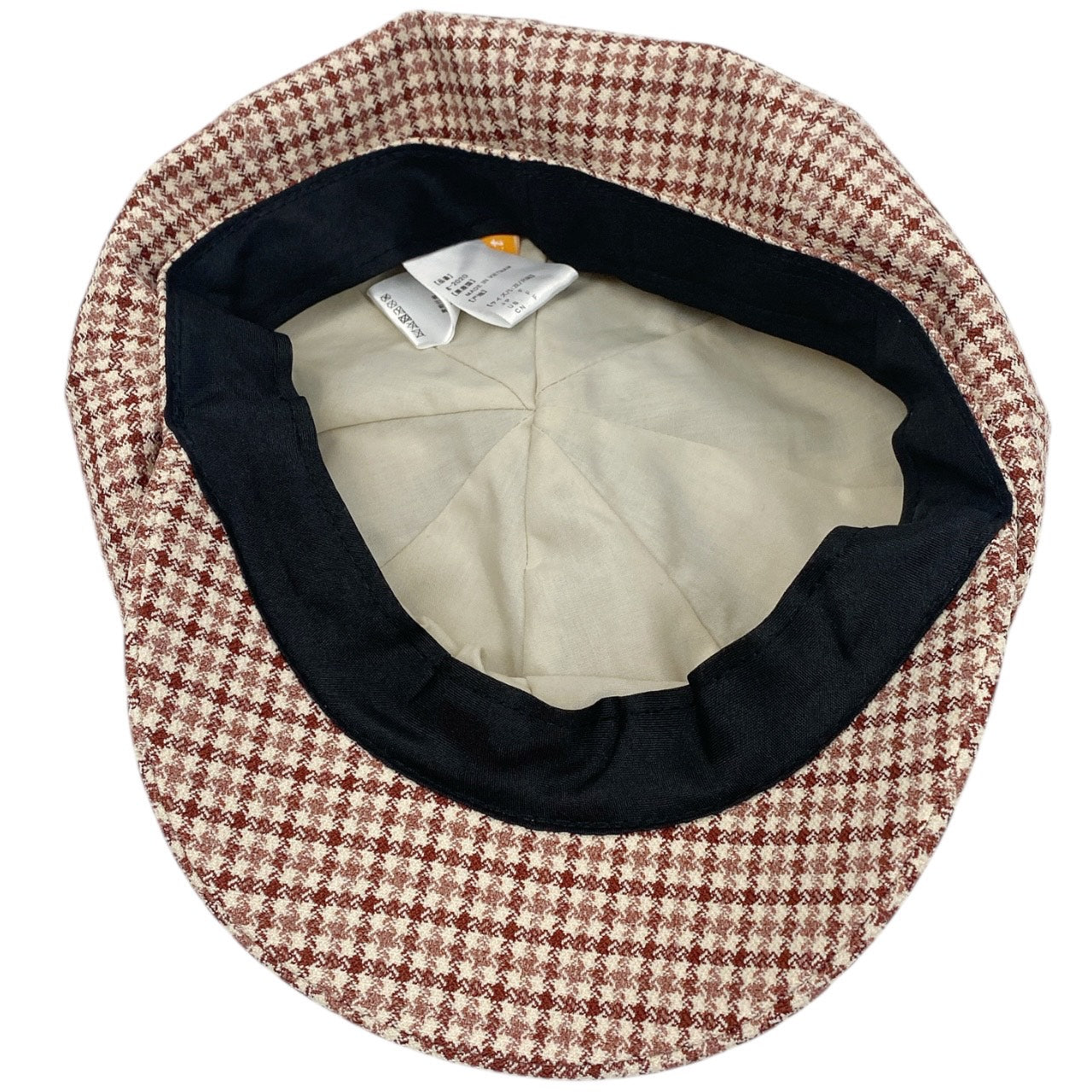 Y2K 2000s Grunge Plaid Newsboy Hat