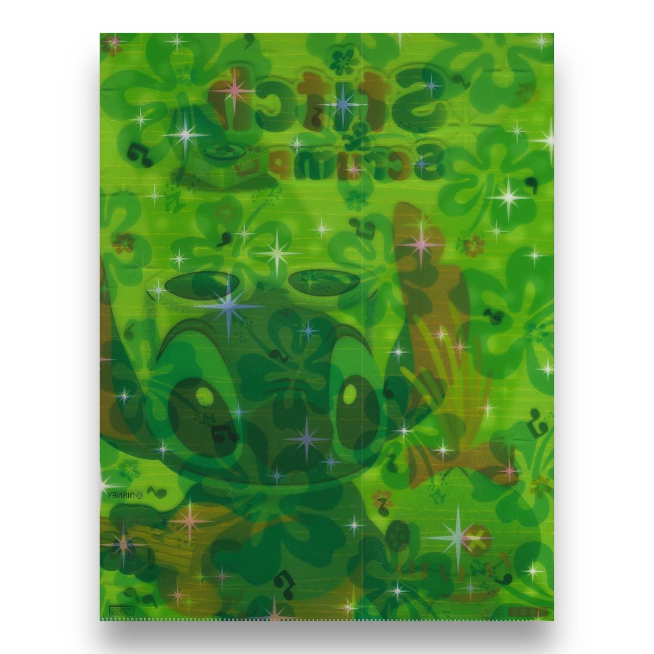 Y2K Disney Characters File Folder