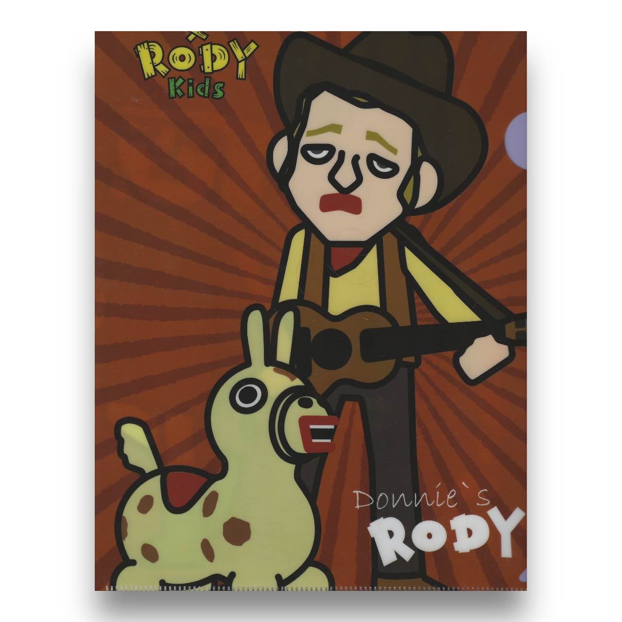 2010s Rody Characters File Folder