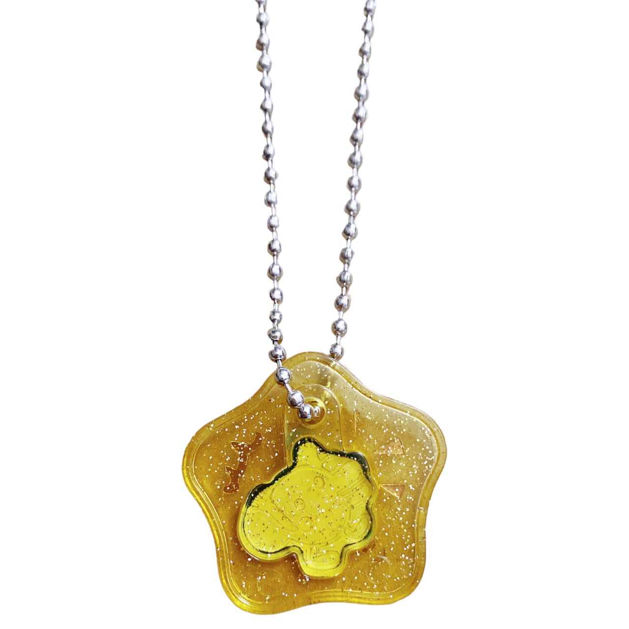 2004 Tamagotchi Character Pendant Necklace