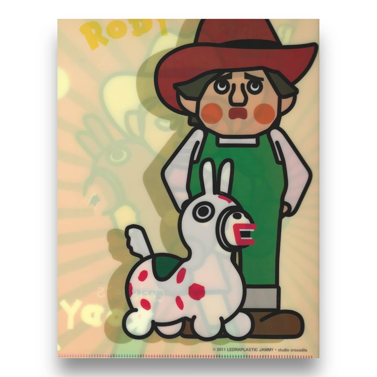 2010s Rody Characters File Folder