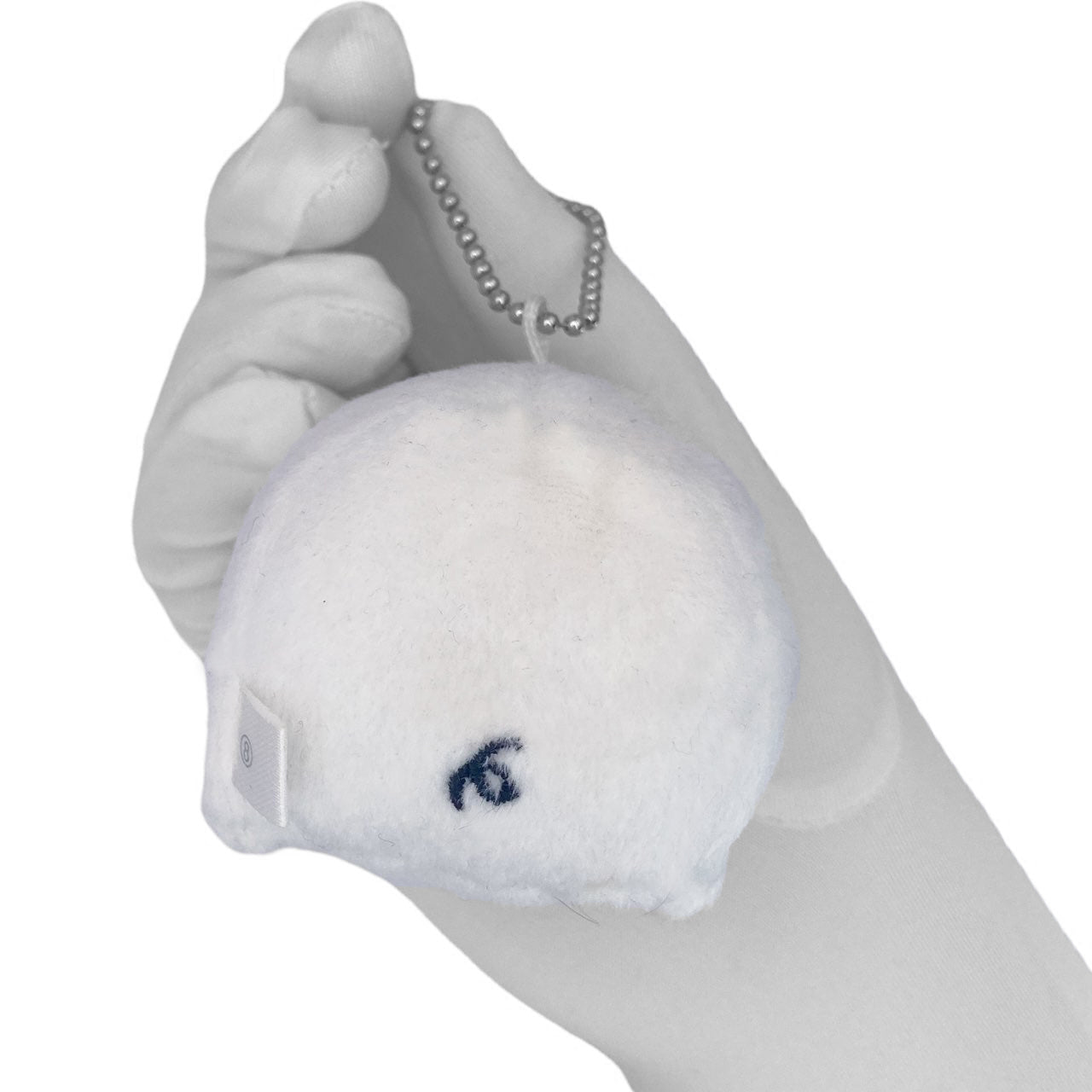 2000s San-X Monokuro Boo Plush Keychain