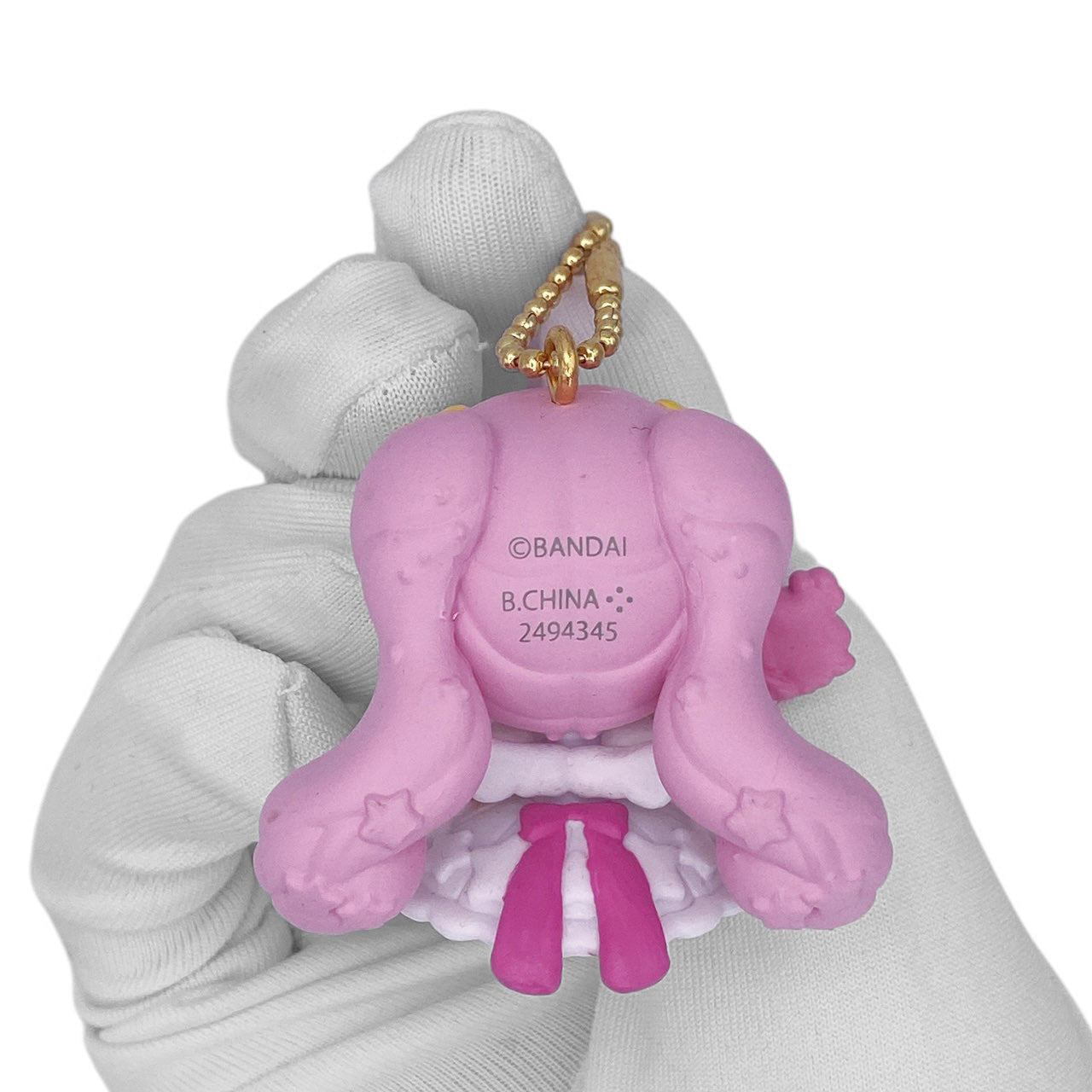 Y2K Bandai Pink Magical Girl Keychain