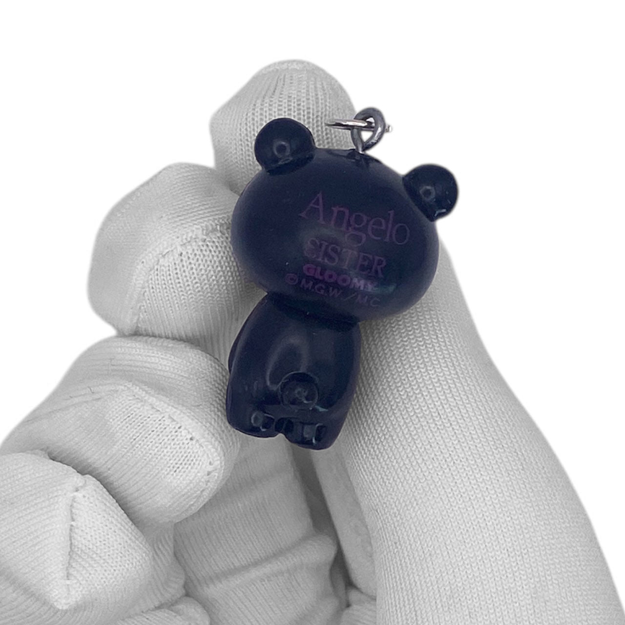 Y2K Gloomy Bear Character Charm - Black Visual Kei