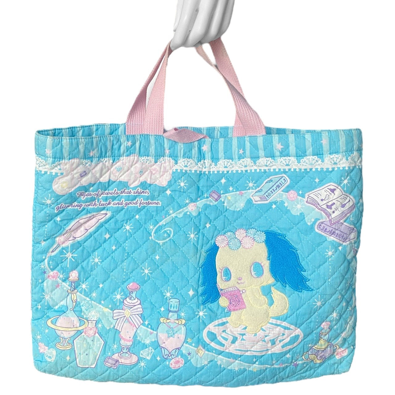 2011 Sanrio Jewelpet Large Tote Bag