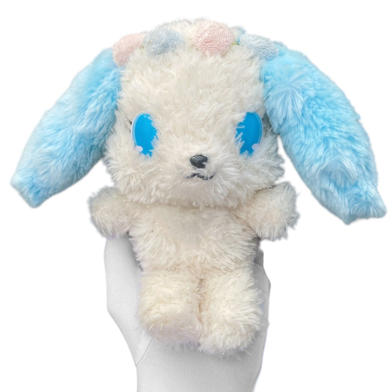 2010 Sanrio Jewelpet Fluffy Dog Plush