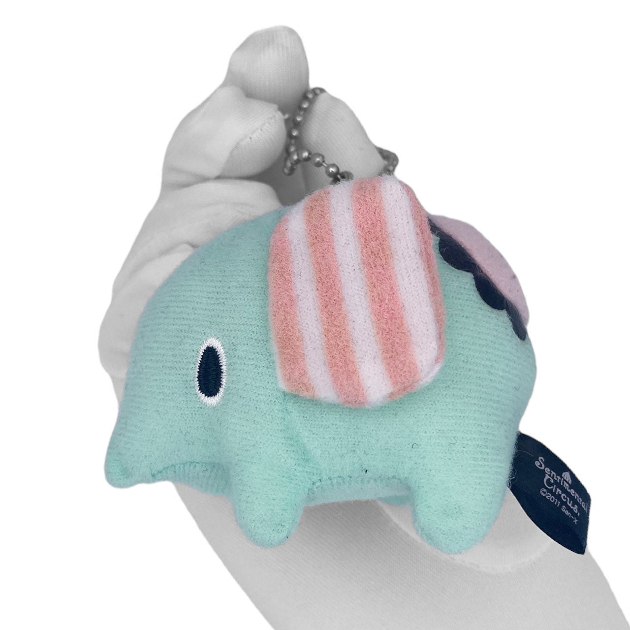 2010s Japan San-x Sentimental Circus Plush Character Keychain