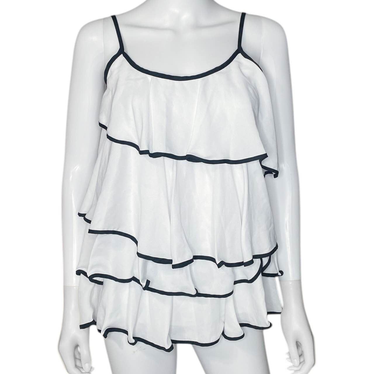 Cecil McBee Gyaru Hostess Cami Top Sz S