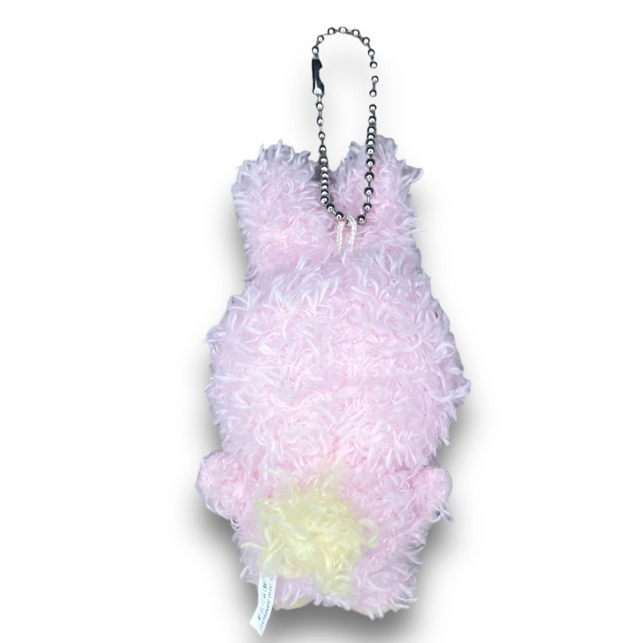 Sanrio Hello Kitty Fluffy Baby Bunny Plush Keychain