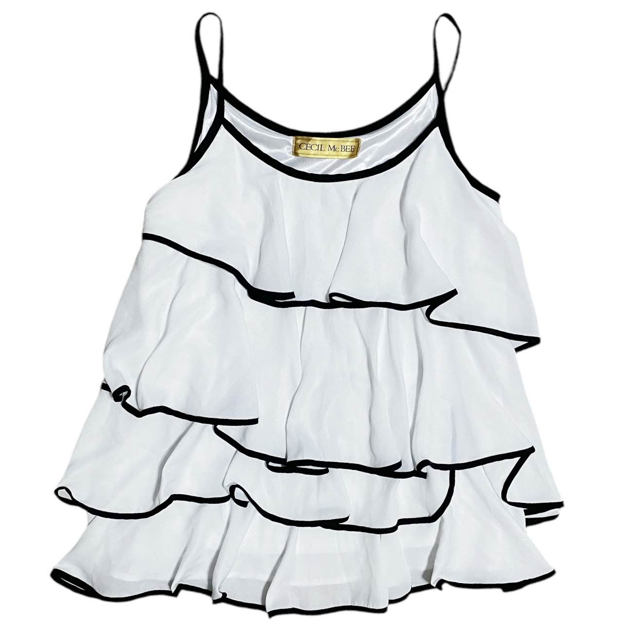 Cecil McBee Gyaru Hostess Cami Top Sz S