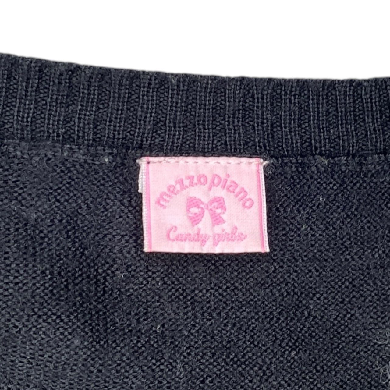 Y2K Mezzo Piano Follow Your Heart Sweater Sz S