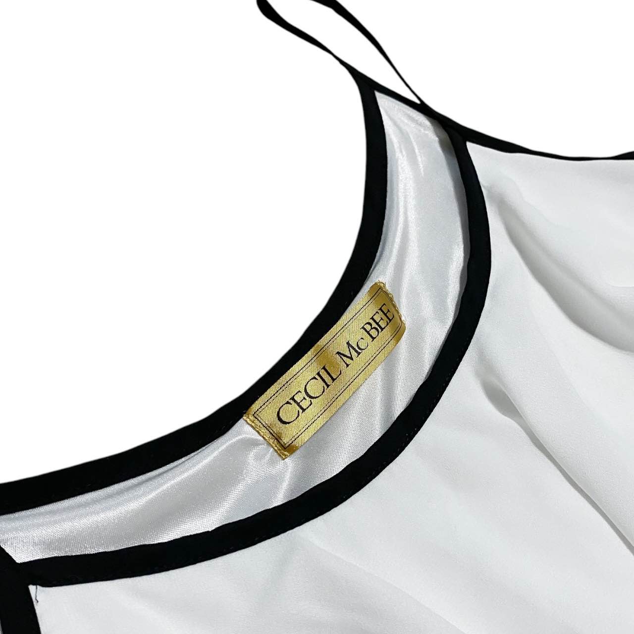 Cecil McBee Gyaru Hostess Cami Top Sz S