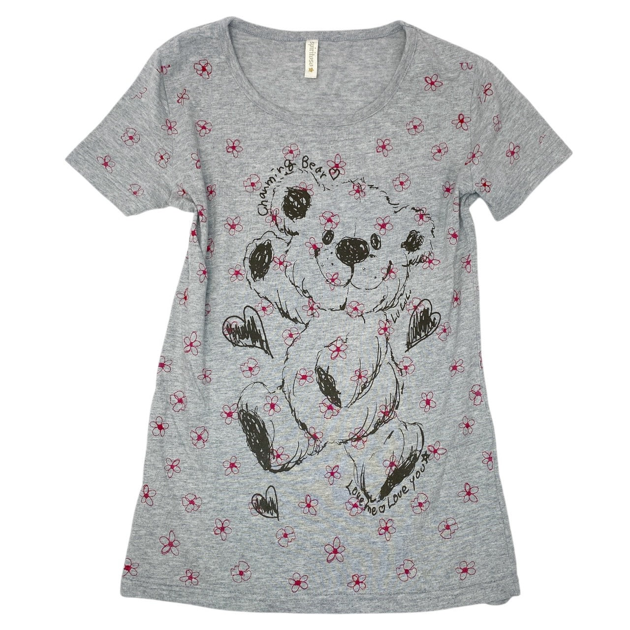 2000s Suzy's Zoo Bear Tee Sz S